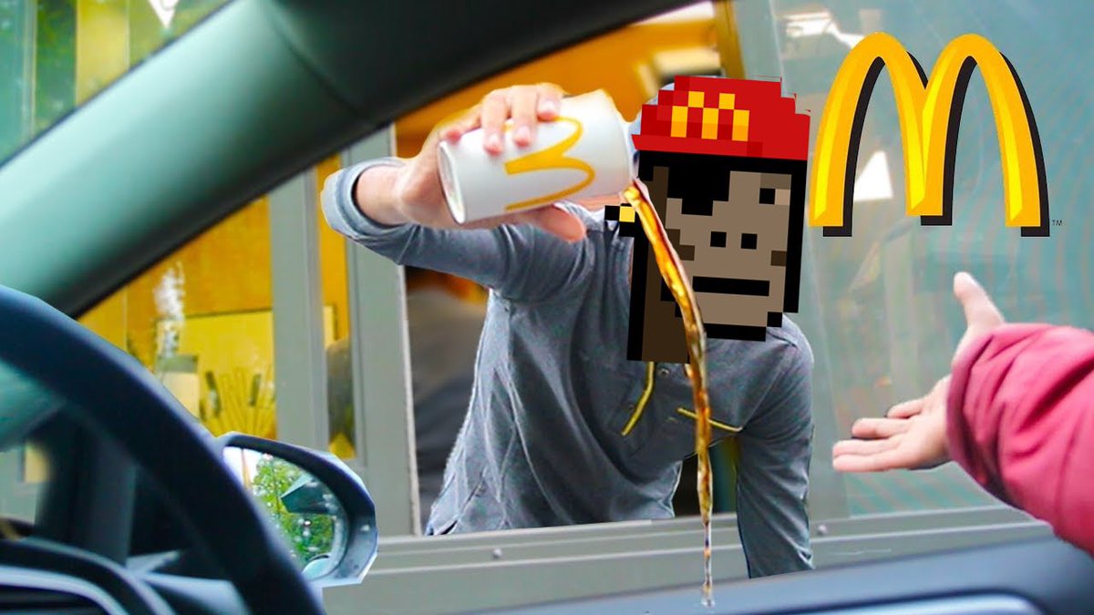 FastFoodPunks's tweet photo. GM Fast Food legends 🍟 https://t.co/sGYs7TUOF8
