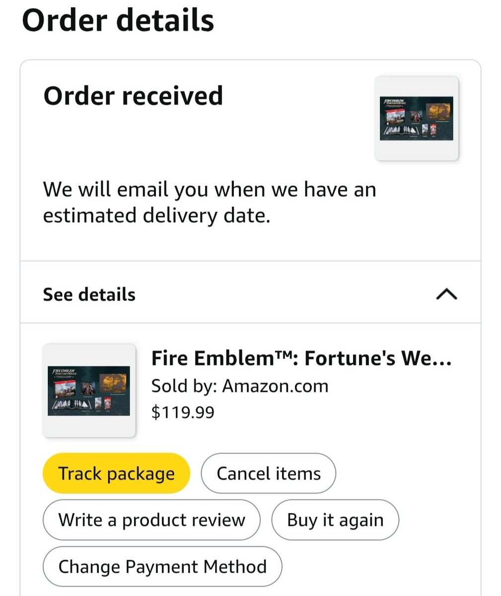 arkay151589's tweet photo. @sonicpulsar I think amazon did me dirty sad. Now im jealous with all the post. https://t.co/6ZfNGyavQA