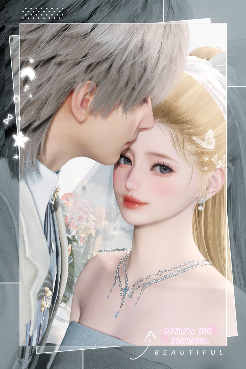 underlumiere's tweet photo. My first affinity 200 with my star, Xavier ✨ lofyuu &amp; miss u so much https://t.co/EErk2GaDGW