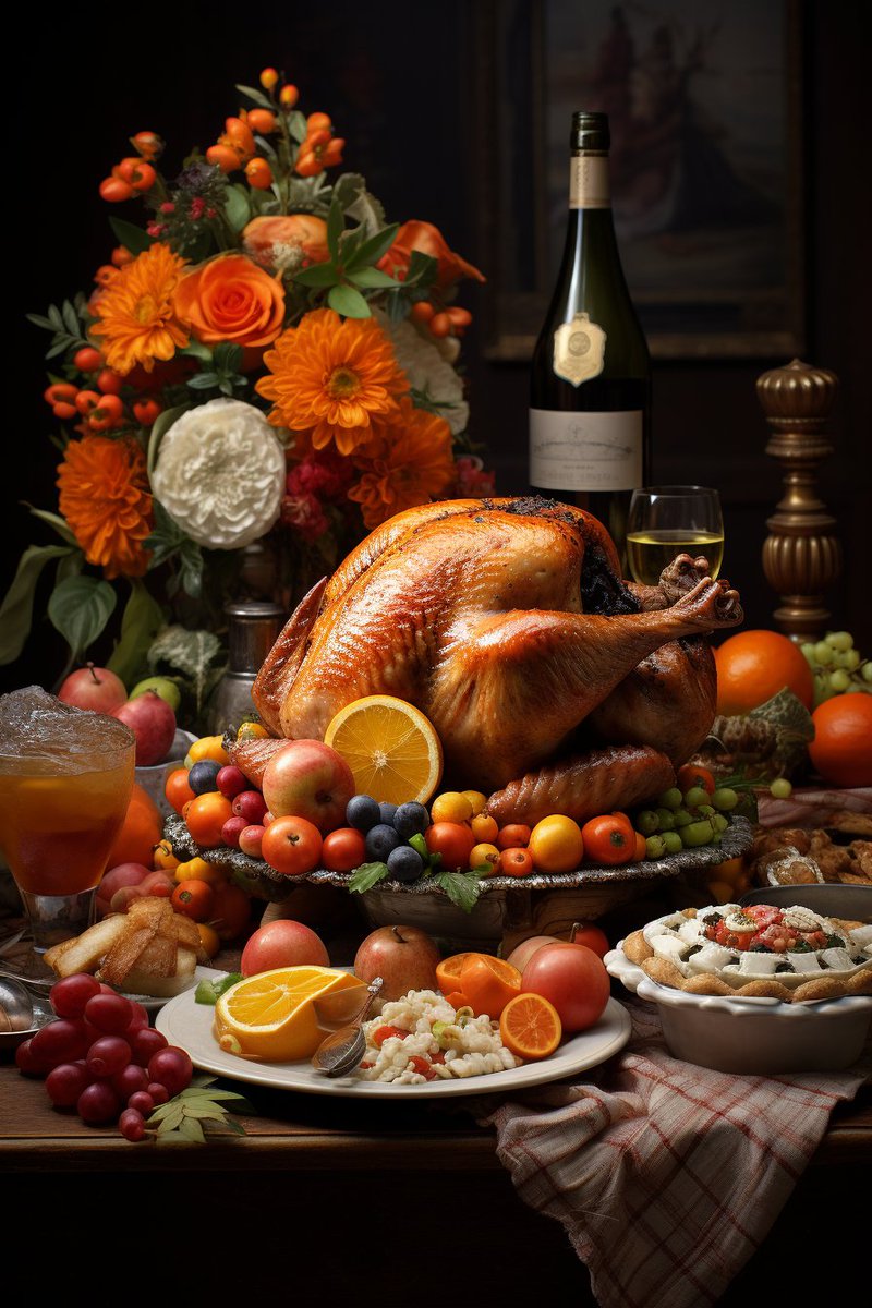 ouchv570732's tweet photo. Thanksgiving Feast Alert! Fresh roasted turkey, creamy pumpkin pie u0026 warm apple cider now on our holiday menu—book your spot before they’re gone!  #ThanksgivingDinner https://t.co/TbkGGL0eej