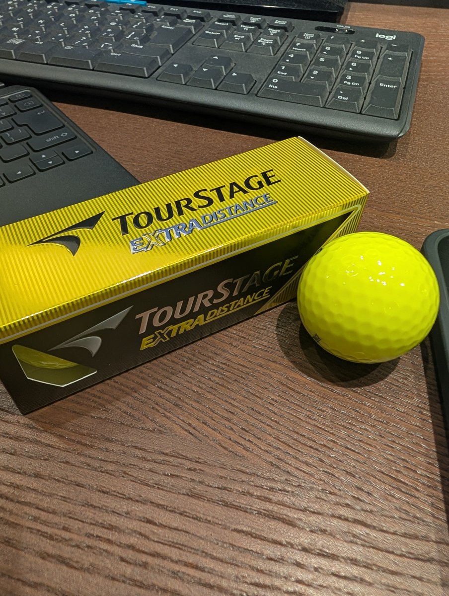 mi_yan_ch's tweet photo. 人生で初めてゴルフボール買ったよ…
高いんだねゴルフボール…
さすがお金持ちのスポーツ🥺՞
※お客様のトレーニング用 https://t.co/E0RMKcRfUz
