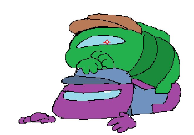 grimmonss's tweet photo. dude stop you’re squishing them green stop #cameraworm #amongusshow https://t.co/Tk3Rwh3C9V