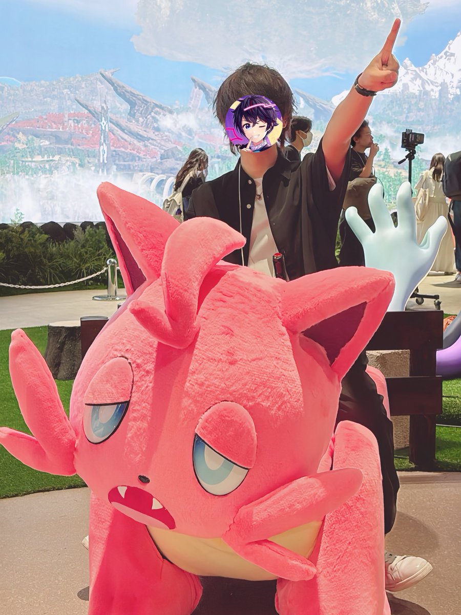pi_ya_utauyo's tweet photo. ゲームショウ行ってきたよ〜！！
疲れたけど良いリフレッシュになった🤗
サージタウンで仲良くなった人とも会えたりして嬉しかった〜😉💋

https://t.co/BnoLFo8fUI

#TGS #東京ゲームショウ2026 https://t.co/Rv0gK9invz
