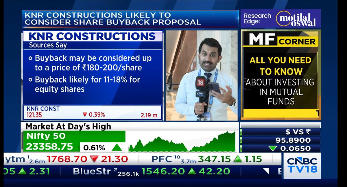 AnnamSrinivasr2's tweet photo. #knr #knrconstruction #smallcap #stockmarket #markets #indianstocks #indianmarket #potentialstock #stocktorun #consteuction #infra #Goodnews #timetobuy #bestbuy #markets #equitymarket https://t.co/rqKrzoF4mW