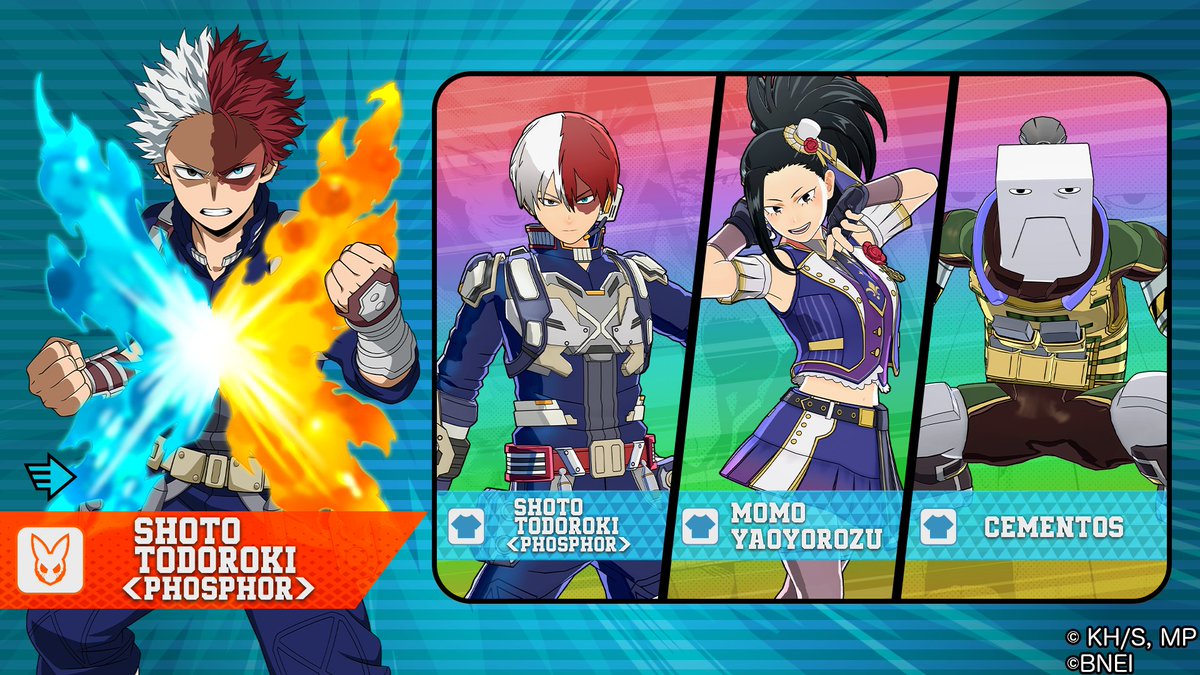 heroaca_ur's tweet photo. ／
#轟焦凍＜燐＞ 登場！
＼

「キャラクターガシャ：オリジナル(S19) 轟焦凍＜燐＞」に「轟焦凍＜燐＞」と画像のPURコスチュームがピックアップ中！

「轟焦凍＜燐＞」の初回入手時に
専用のマイ広告背景もついてくるぞ！

この機会に手に入れてぜひ使ってみよう！

#ヒロアカUR https://t.co/BCCl19nx6W