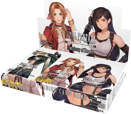FFTCG_SQEX's tweet photo. ◤新商品情報◢
#FFTCG 公式サイト内の2027年発売スケジュールページに、ブースターパック『英雄の交響曲（Symphony of Heroes）』の商品情報を掲載いたしました。
新たなシステム「レベルアップ」が登場する『Opus』シリーズ通算31番目のセットは、2027年3月26日に発売予定です。

⬇️商品情報はこちら
https://t.co/qOEgsV0yqI