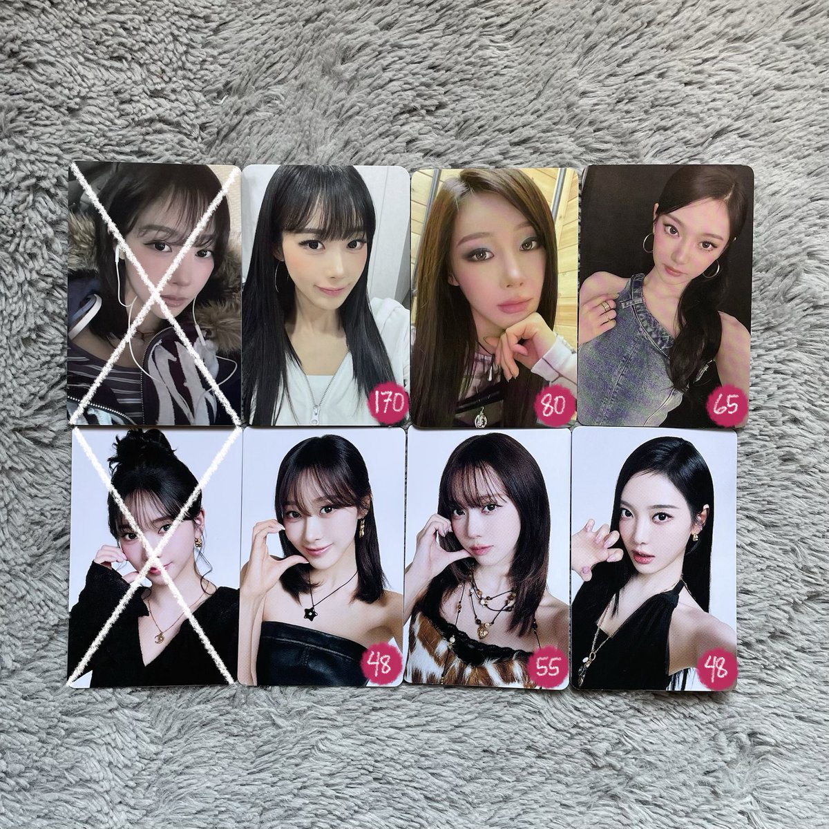 aerianameovv's tweet photo. 𐙚 wts aespa pc 𐙚
♡ price exclude admin 22%🍊
♡ mostly in good condi
♡ not for sensitive buyer
♡ free packing
t. wts ph sg th my giselle winter ningning rich man popmerch lemonade pob everline withmuu fs aexis line jp trading card 에스파 지젤 윈터 닝닝 포카 양도 https://t.co/ARBL2p5LKW