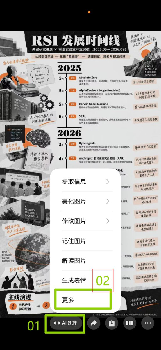 tanglele0318's tweet photo. 意��发现被小微内测到了，目前我自己这边好像只是手机端可以，而且得点击图片才会出现这个【··AI处理】的小微入口，有兴趣的可以去试试看😊 https://t.co/RqlwKVX1Go