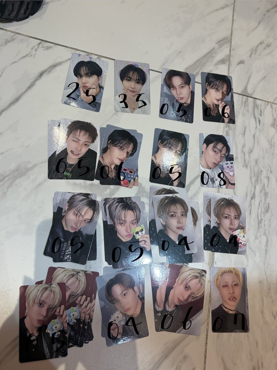 mammy1100's tweet photo. 에이티즈 마이티즈 트레카 양도
KKT, DM ⭕️ / ENG ⭕️
https://t.co/018KytfccN
pc 포카 ateez aniteez홍중 성화 윤호 여상 산 민기 우영 종호 hongjoong seonghwa yunho yeosang san mingi wooyoung jongho 에이티즈 미공포 https://t.co/oKu05M38JM