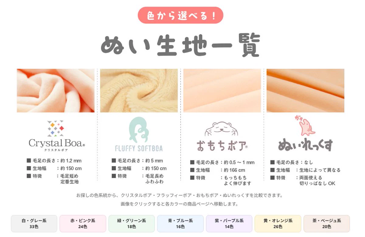 公式〉グッズプロ/ぬいぐるみ生地 on X: 