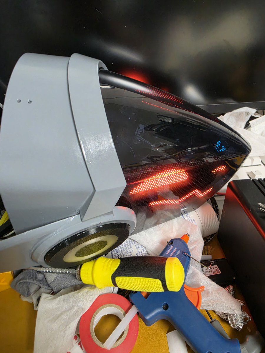 Chaoskai1's tweet photo. Repair complete!🥳 https://t.co/S1cbxQ9R1D
