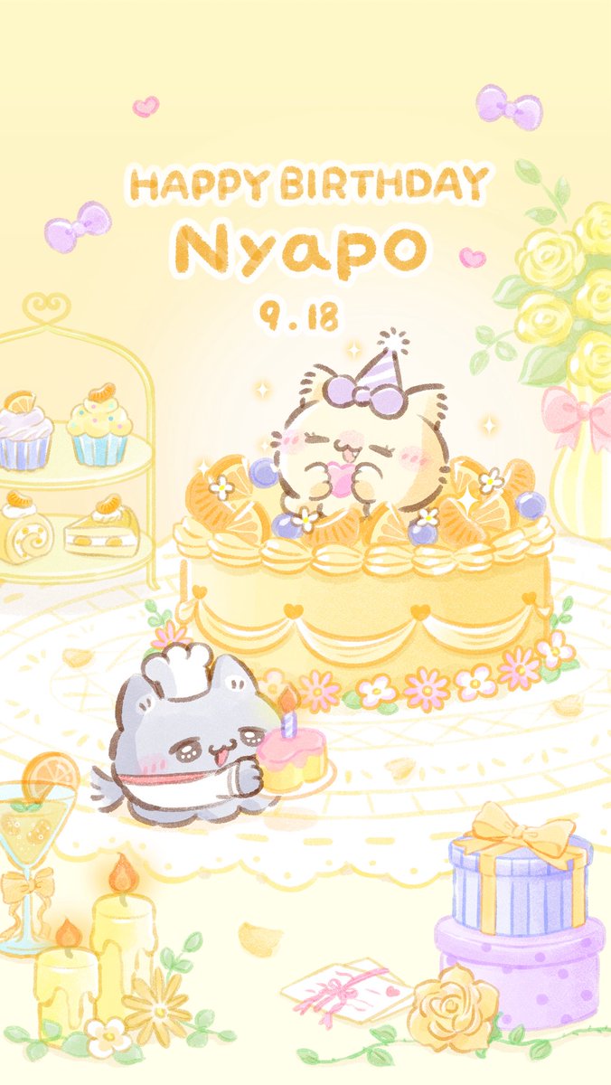 loveeeeeeez's tweet photo. おめでと！ https://t.co/Jvb0Rn3rUE