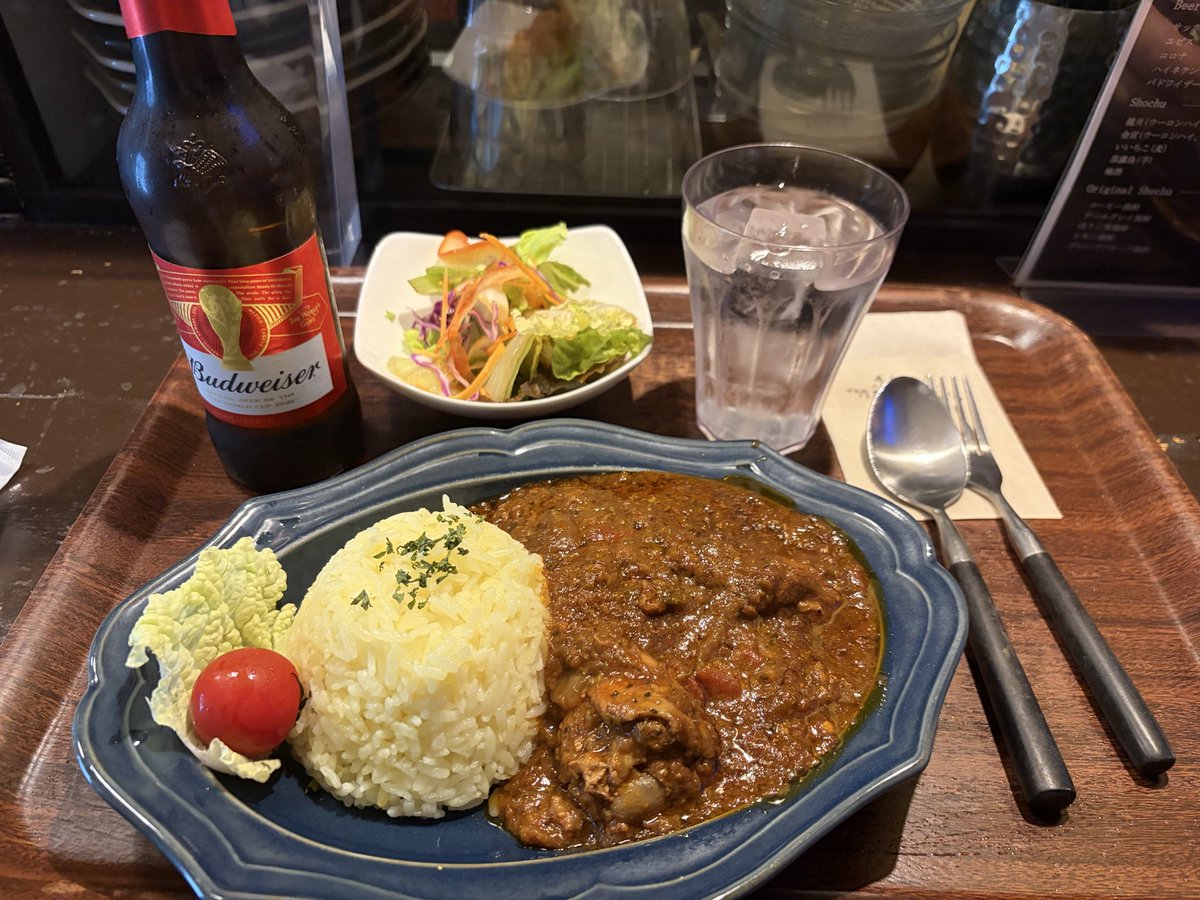 Raetzel777's tweet photo. 山田が食べてたカレー https://t.co/qR1Awgjtr3