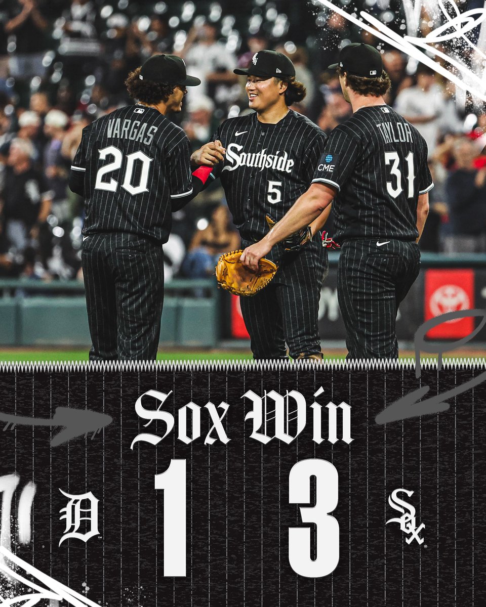 whitesox's tweet photo. dressed for a dub https://t.co/R7BqyaUIqg