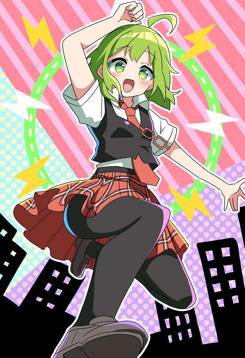 sagara_meo's tweet photo. 08.セツナトリップ
#100曲ボカロ絵チャレンジ #GUMI https://t.co/4QByqaUpKK