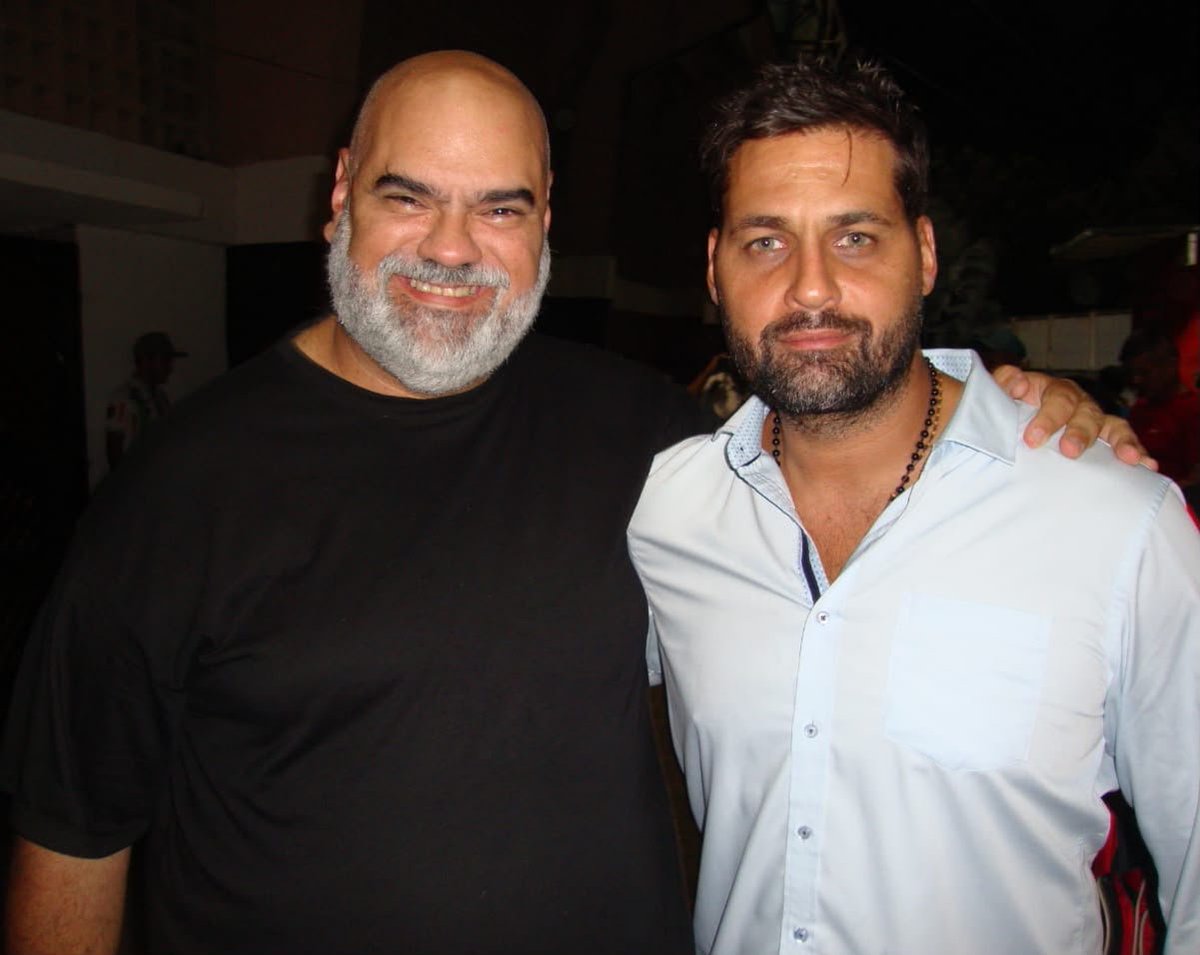 afepplus's tweet photo. El Presidente de la Liga Futve Carlos Muller, compartió palco con el Presidente de AFEP, Jorge Pulido Peña. 

La agenda de trabajo incluyó detalles sobre la futura realización de la FUTVEKIDS, así como varias iniciativas para el cierre del semestre y el primer trimestre 2027. https://t.co/NExloKs2e6