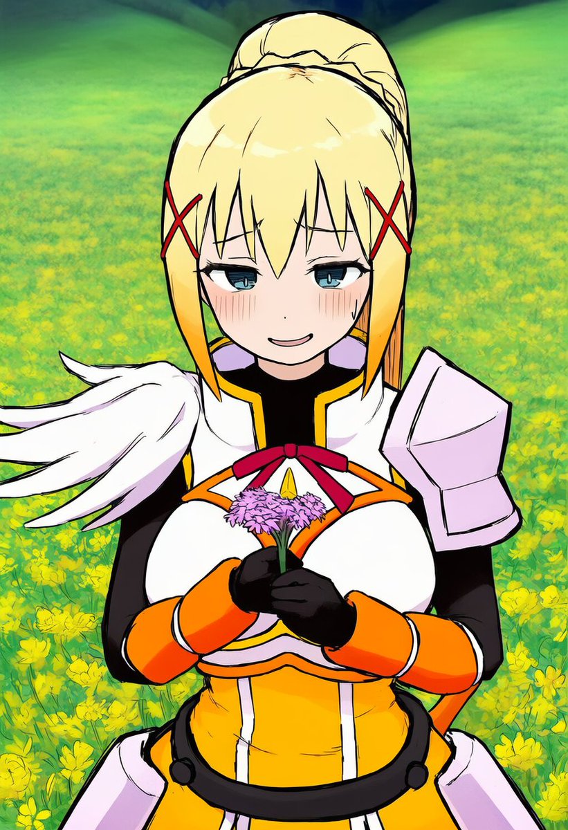 jaiderperuca's tweet photo. この素晴らしい世界に祝福を！より、ダクネスです。いいねもらえると励みになります https://t.co/sVQJ11TG8f