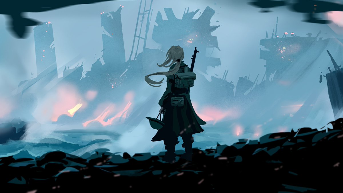 Ashen_Illust's tweet photo. Violet Evergarden | Dunkirk (2017)
#fanartㅤㅤㅤㅤ https://t.co/4811i9p6WG