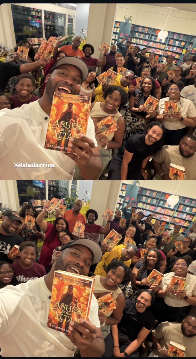 ItsLaDarrion's tweet photo. From driving Lyft and writing chapters in between passengers to meeting readers on book tour.

I’m am so blessed to be living my wildest dreams. https://t.co/Qp0pBo2H3E