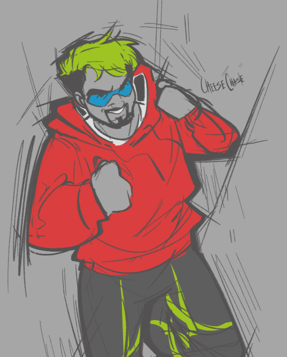 CheeseChase_'s tweet photo. been a bit since i drew him

#jackieboyman #septicart https://t.co/YEeuHTIsPj