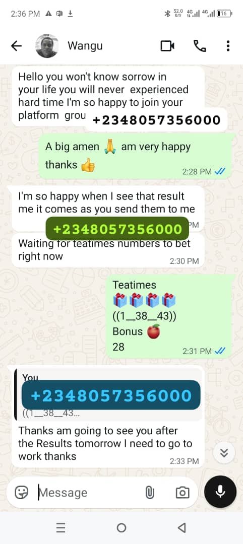 Mr_UK491's tweet photo. Lovely💓 Morning🌍 To All people🍵
Lunchtime is ready let boom together
Stop dooming everday join us  and be
Among of lucky people stop wasting your
Everday don't missed today again join us now and start kill UK game everday 💯
For more👇 information 
WHATSAPP+(+2348057356000 https://t.co/b7dWxkKt5h