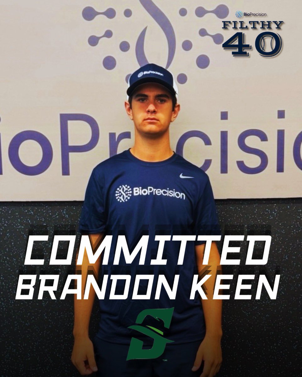 BioPrecisionLLC's tweet photo. Congrats to #Filthy40 Attendee Brandon Keen on committing to Stetson! https://t.co/wzhMraHea9