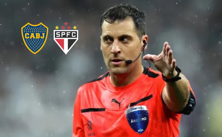 GerGarciaGrova's tweet photo. 🚨#Conmebol inició un expediente disciplinario por irregularidades en #SaoPaulo - #Boca

📌Resalta la denuncia contra Rafinha por dichos contra el árbitro Gustavo Tejera

🗣️"Uruguayo hijo de p*ta", "Nunca más vas a dirigir Sudamericana", "Sos una vergüenza, un ladrón” https://t.co/RqG7X1ZcGD