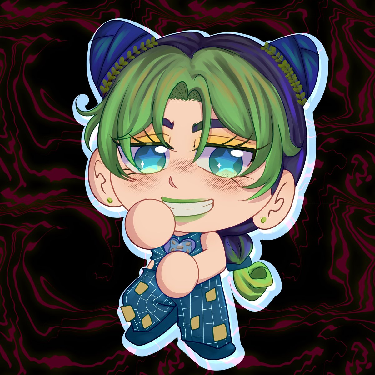 li_meji's tweet photo. Yo es tan difícil mantener mis redes vivas 

#jolynekujo #jjba https://t.co/mgYkkmciiu