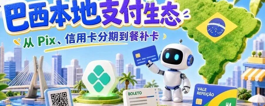 去巴西做生意,先看懂当地人怎么付款:从一件商品分十期,到 Pix、Boleto 和餐补卡