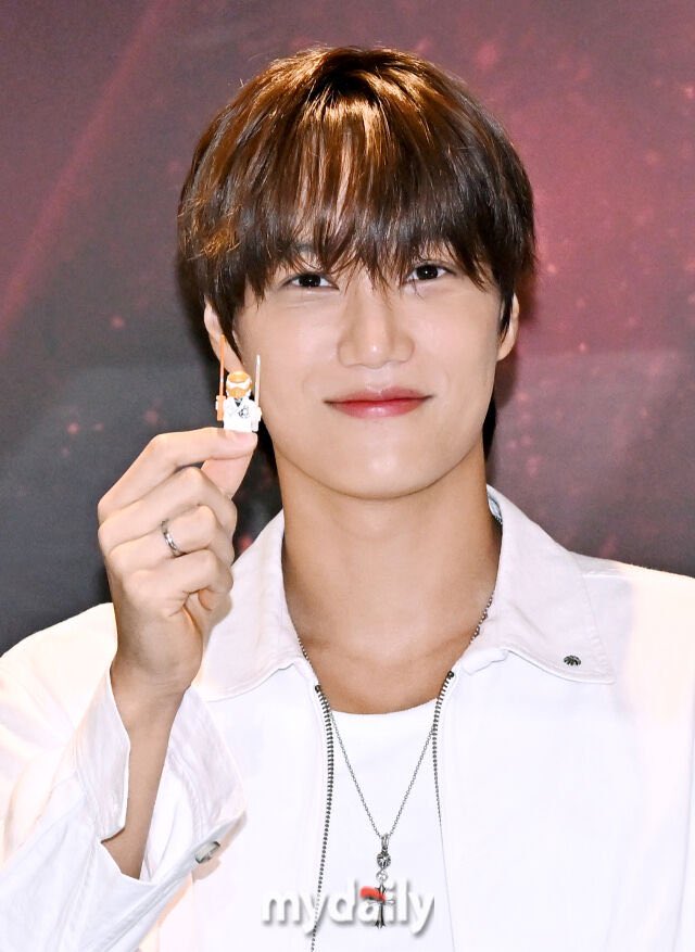 EXOGlobal's tweet photo. NEWSPIC 📸 | 260918 #KAI @ <LEGO NINJAGO: Legends DuskFall> Premiere Event

#EXO #엑소 @weareoneEXO https://t.co/2lqe95F3AC