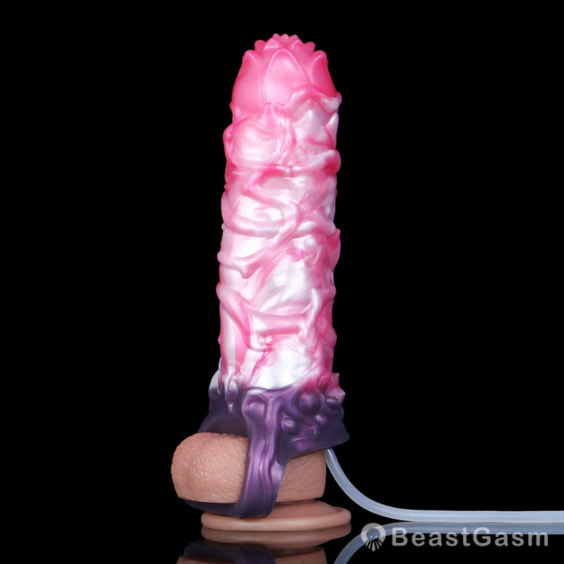 BeastGasm_com's tweet photo. 🌸 Mythical power meets floral elegance. Blossom Dragon features a lotus crown, vine textures, massage beads &amp; ultra-soft platinum silicone. A fantasy sleeve beyond ordinary.
👉 https://t.co/nCLeRpTIzG

#BeastGasm #BlossomDragon #DragonToy #FantasyToy #DragonFantasy #SiliconeToy https://t.co/o4UpJaEUUI