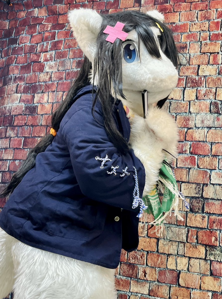 silky0913's tweet photo. #FursuitFriday https://t.co/7nHInQr4MO