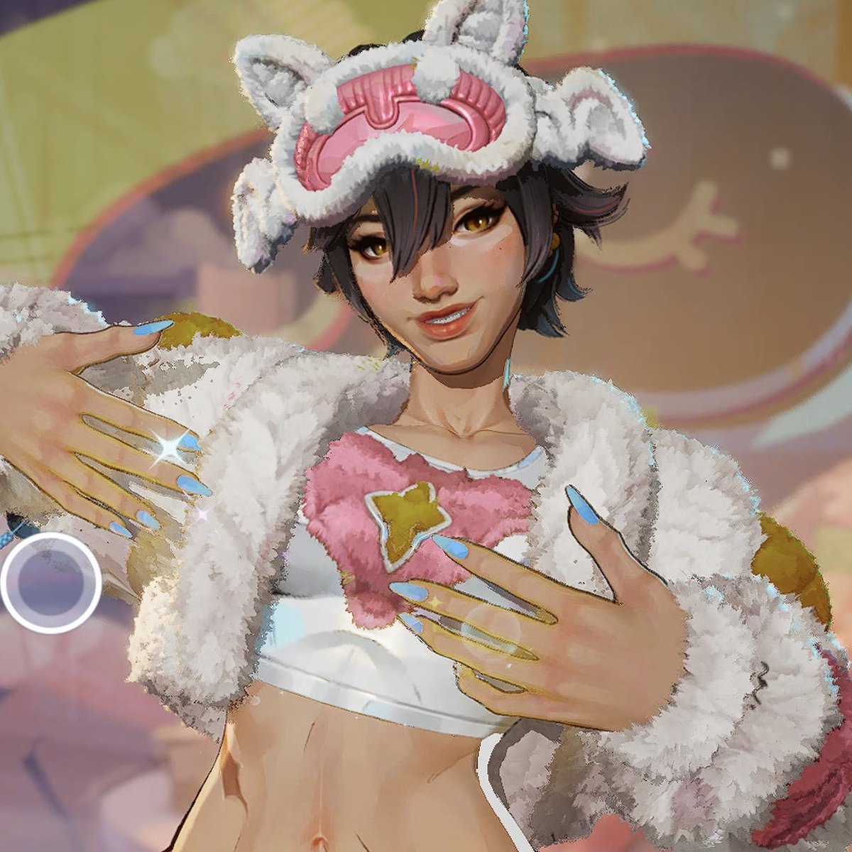 kissbitez's tweet photo. jubilee is the cutest evaaa 🩷🦇🌸 https://t.co/8v9MOE7cwS