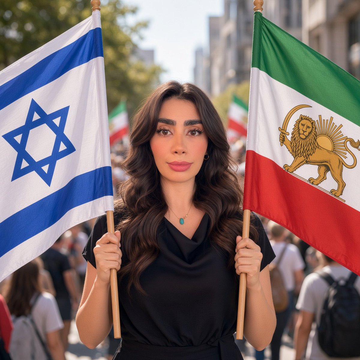 Daughterofvega's tweet photo. پس از شما ایرانی‌های باشرف، باهوش، و آگاه دعوت میکنم با عکسای اواتارتون با پرچم اسرائیل و شیر و خورشید تایملاین رو زیبا کنید! https://t.co/oca77baear