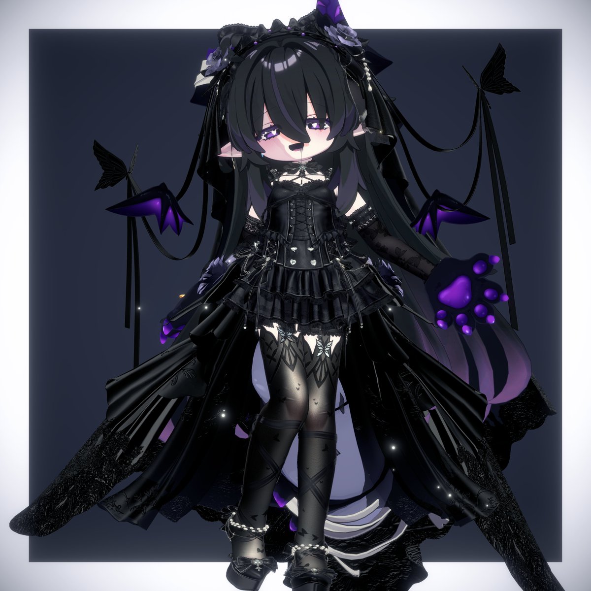 fran_vrc's tweet photo. 邪竜覚醒版メルヴィちゃん(高負荷) https://t.co/BXsQzyub4u