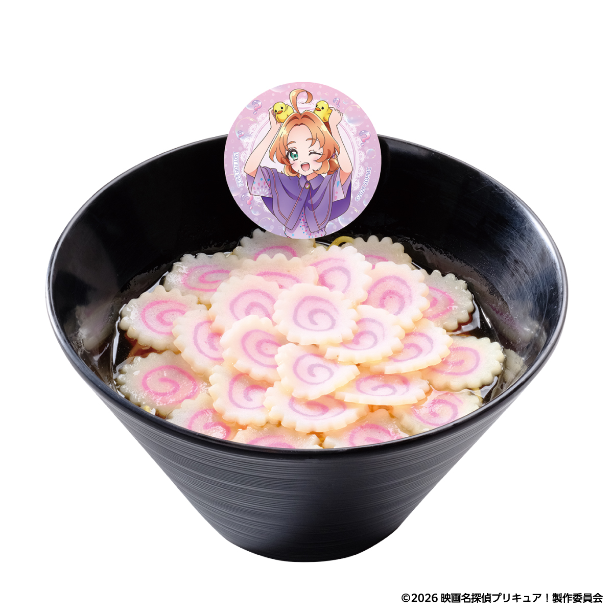 gokurakuyu_spa's tweet photo. ˗ˏˋ 『映画名探偵プリキュア！』×極楽湯 RAKU SPA ˊˎ˗

／
コラボメニューのご紹介🔍
あんなのはなまるなるとラーメン
＼

ぜひご賞味ください✨

▼コラボHP
https://t.co/04m5jxkTXQ

#映画たんプリ #たんプリ #プリキュア #precure https://t.co/BGta3G4ndK