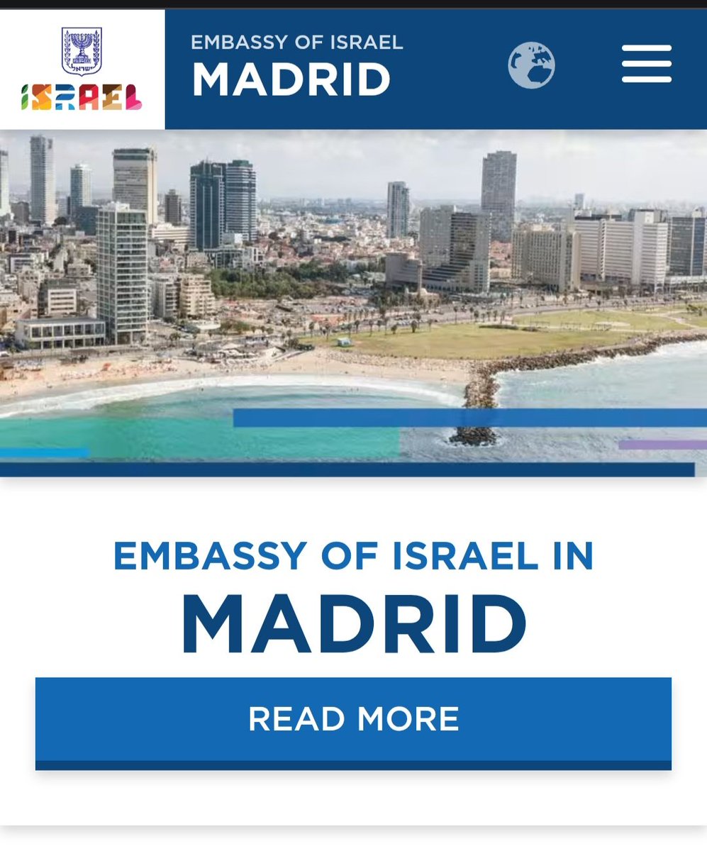 CfcOth's tweet photo. @JulienMasriD @warda_news1 I assume you're spanish. Okay.
If you're this angry at Israel please start here👇

 C. de Velázquez, 150, Chamartín, 28002 Madrid, Spain. 

This is the Israeli Embassy in Madrid.
Show us how to do it then🤣 https://t.co/JZKLaPN66K