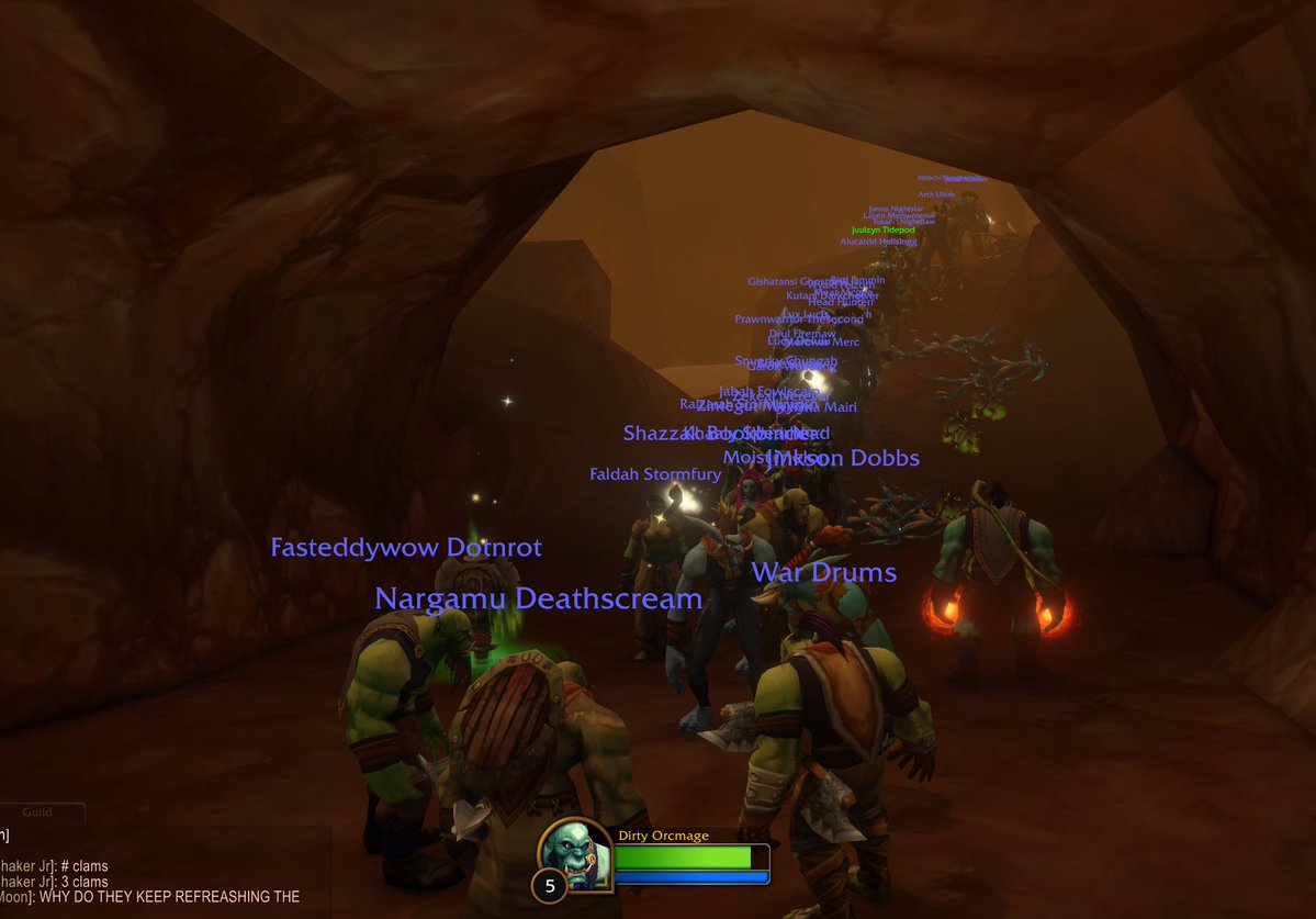 tsmatses's tweet photo. only in wow #orcbis https://t.co/58yvruvN6L