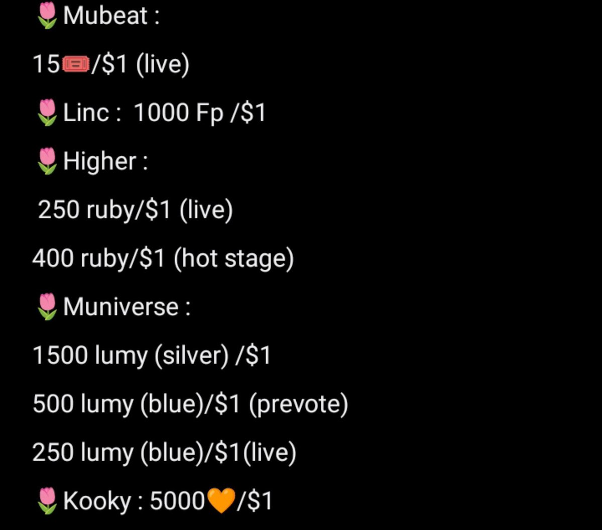 cherrynh92's tweet photo. 🌷Wts Vote🌷

DM for reservation or buy

MOP: PayPal/wise and Indonesian payment

#KGMA #AAA #comeback #vote 
#mnet #mubeat #coogoong  #idolchamp #higher #muniverse #upick #my1pick #kooky https://t.co/Pi4b2IVM1z