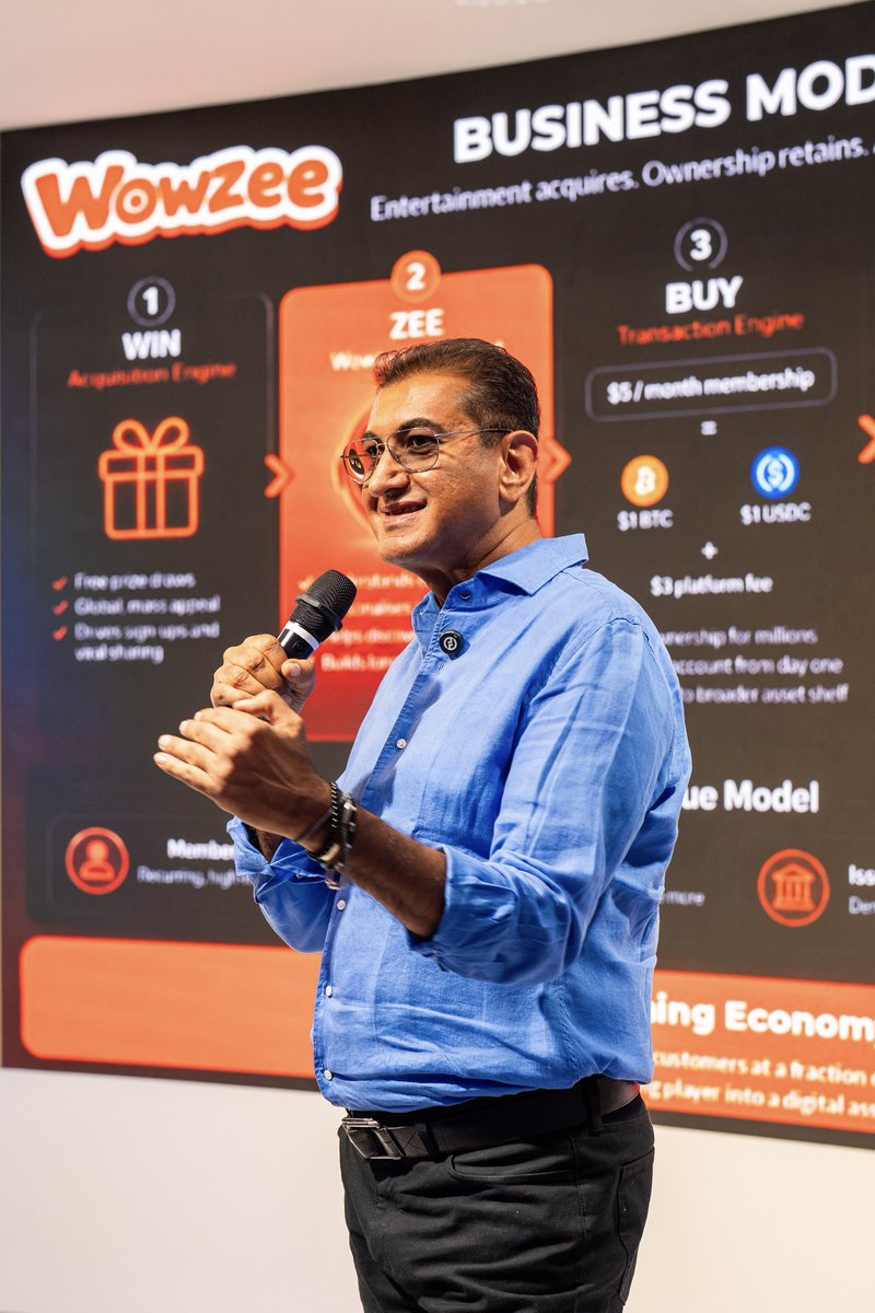 WowzeeOfficial's tweet photo. Fastest user research ever: 60 seconds. 📊

Pitch at @Daoshub Dubai, then watch a room of founders and investors vote live by QR code. No polite nodding. Just a number.

Ours: 2nd of 8, zero follow-up questions.

If you're building, go pitch where the feedback can't be faked. https://t.co/pbtunB7rSu