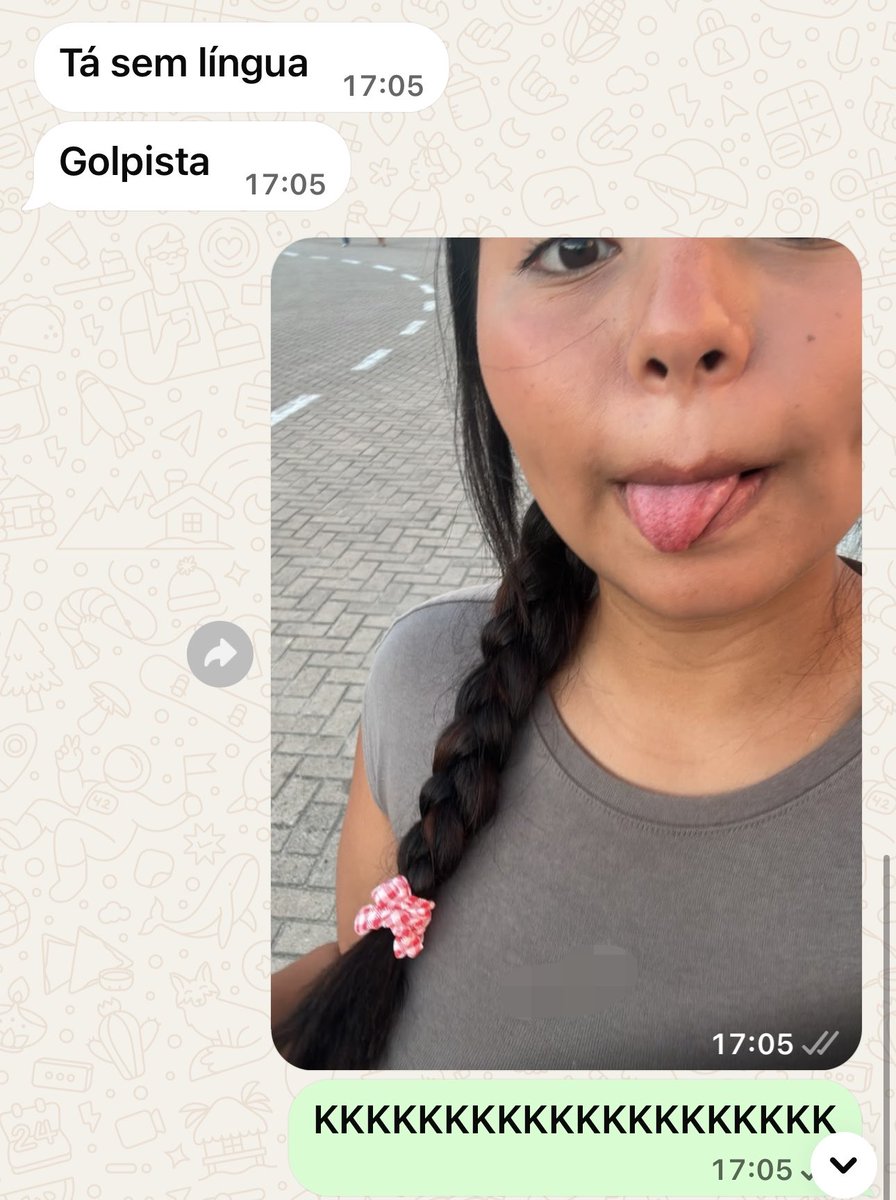jillinabi's tweet photo. pedi 50,00 emprestado p minha irmã e tive que passar por provação… 
mulher q golpista pede 50,00 se toca. https://t.co/VzamGJD5va