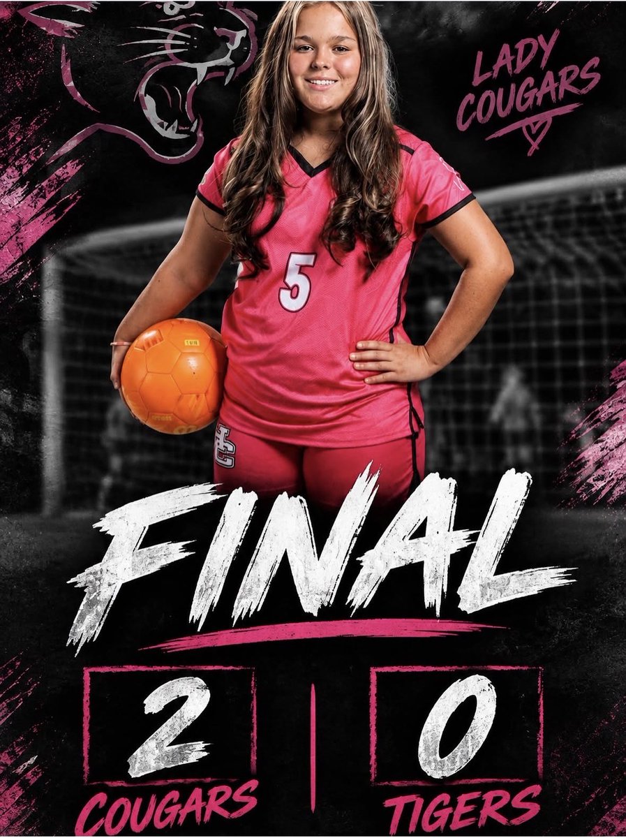 CougsSports's tweet photo. Congrats to Holy Cross Girls Soccer (@LouLadies) on their 2-0 road win over Fern Creek! Both goals were score by freshman Eva Kramer. Congrats to the defense and GK Callie Adams on the shutout! These young ladies are getting better every match! #GoCougs #CROSSisBOSS https://t.co/MRYmo1KQnK