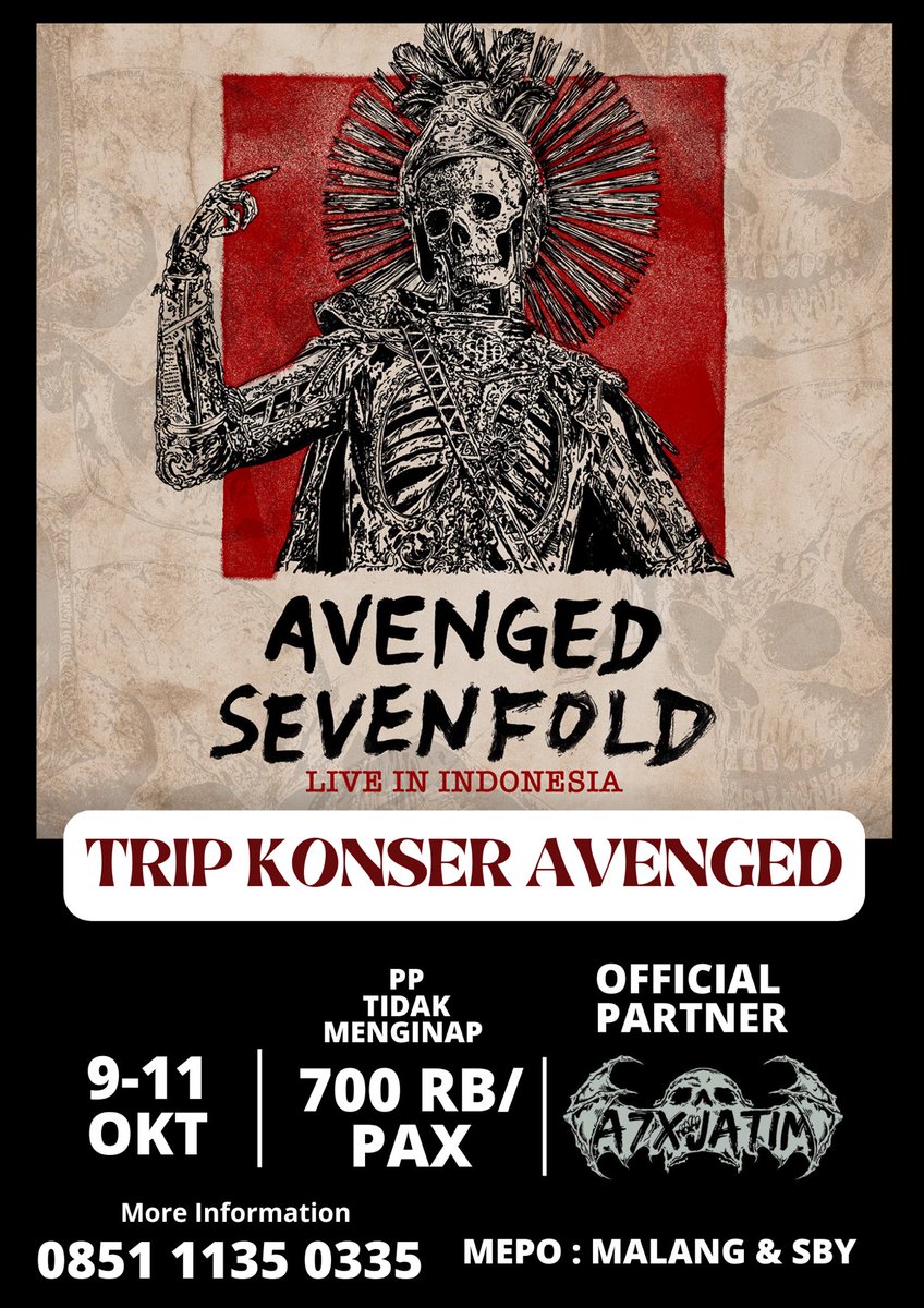telorkrispii's tweet photo. Yg nonton avenged belum ada akomodasi dari malang, surabaya atau sidoarjo yukkkk ikoottt https://t.co/ysrhfSjxtY