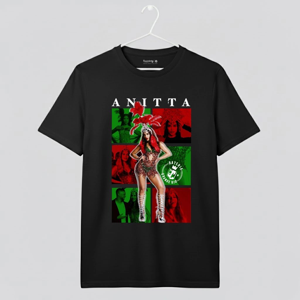 nittoluu's tweet photo. Camisa oficial anitta - Rainha de Bateria do Carnaval ✨🪘

vão comprar? https://t.co/OuV72ednSn