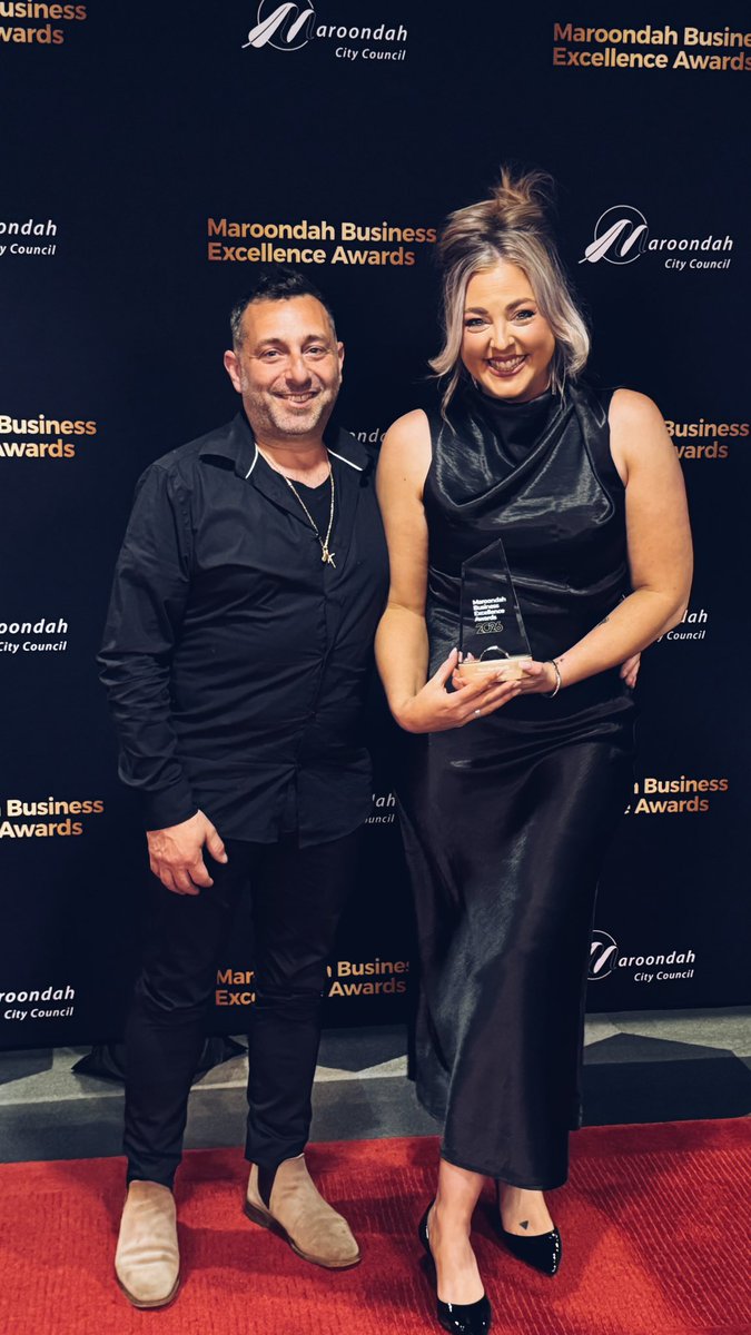 pinchapoo_aus's tweet photo. Sometimes we get dressed up! 
#winners best not for profit! Thank you @CityofMaroondah the business excellence awards has been a brilliant experience start to finish yet again! https://t.co/IfVMzpiP2A