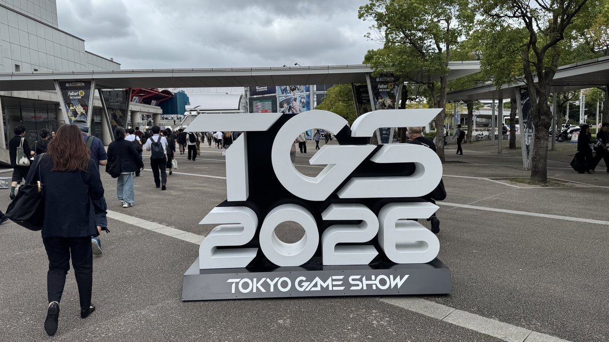 takumaru's tweet photo. 今日はTGS https://t.co/RsQRVBUyBZ