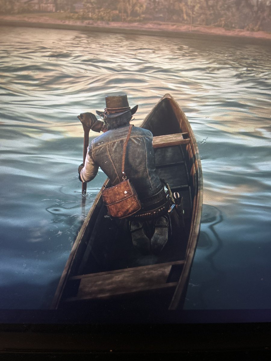bnuuytime's tweet photo. he sits so cute in the canoe https://t.co/xGtwN9iIVc
