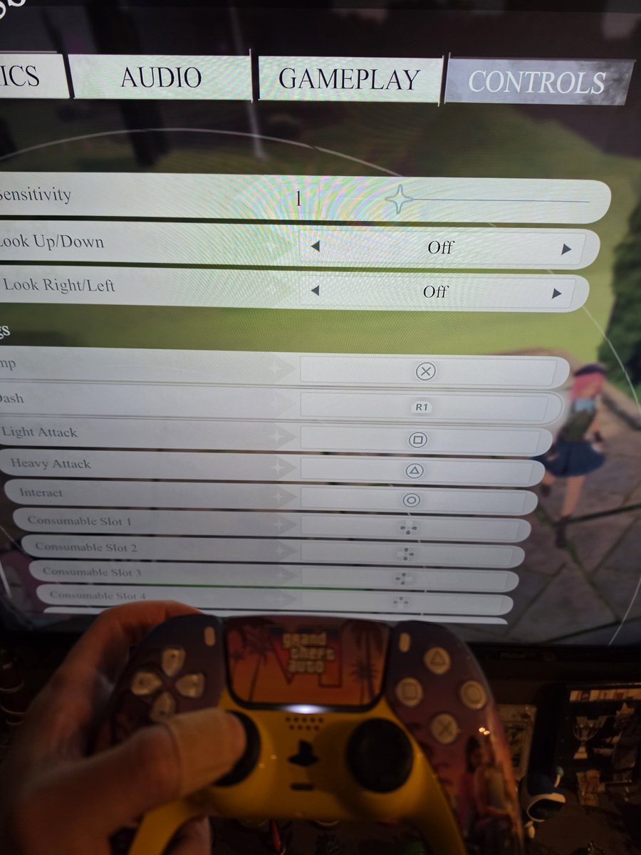 felipe_mazzoli's tweet photo. @KernelHearts I want to dash with L3, but  it dont let me change... says "Button reserved" why? @KernelHearts help please https://t.co/IHnxQh9E8y