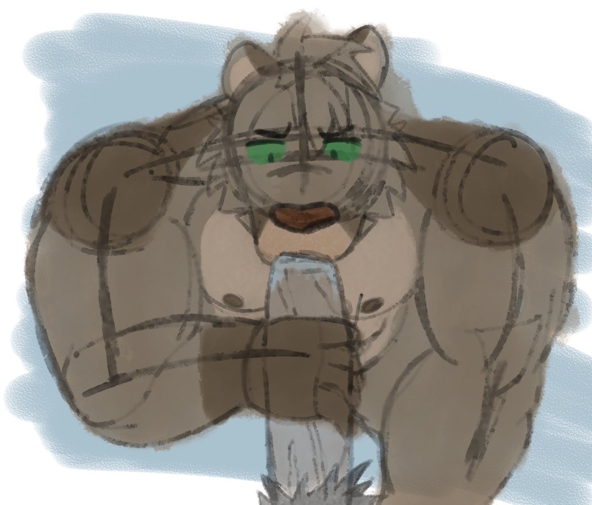 Rox_gey's tweet photo. dick sucker (decided to try painting) https://t.co/FngDAyeRIj