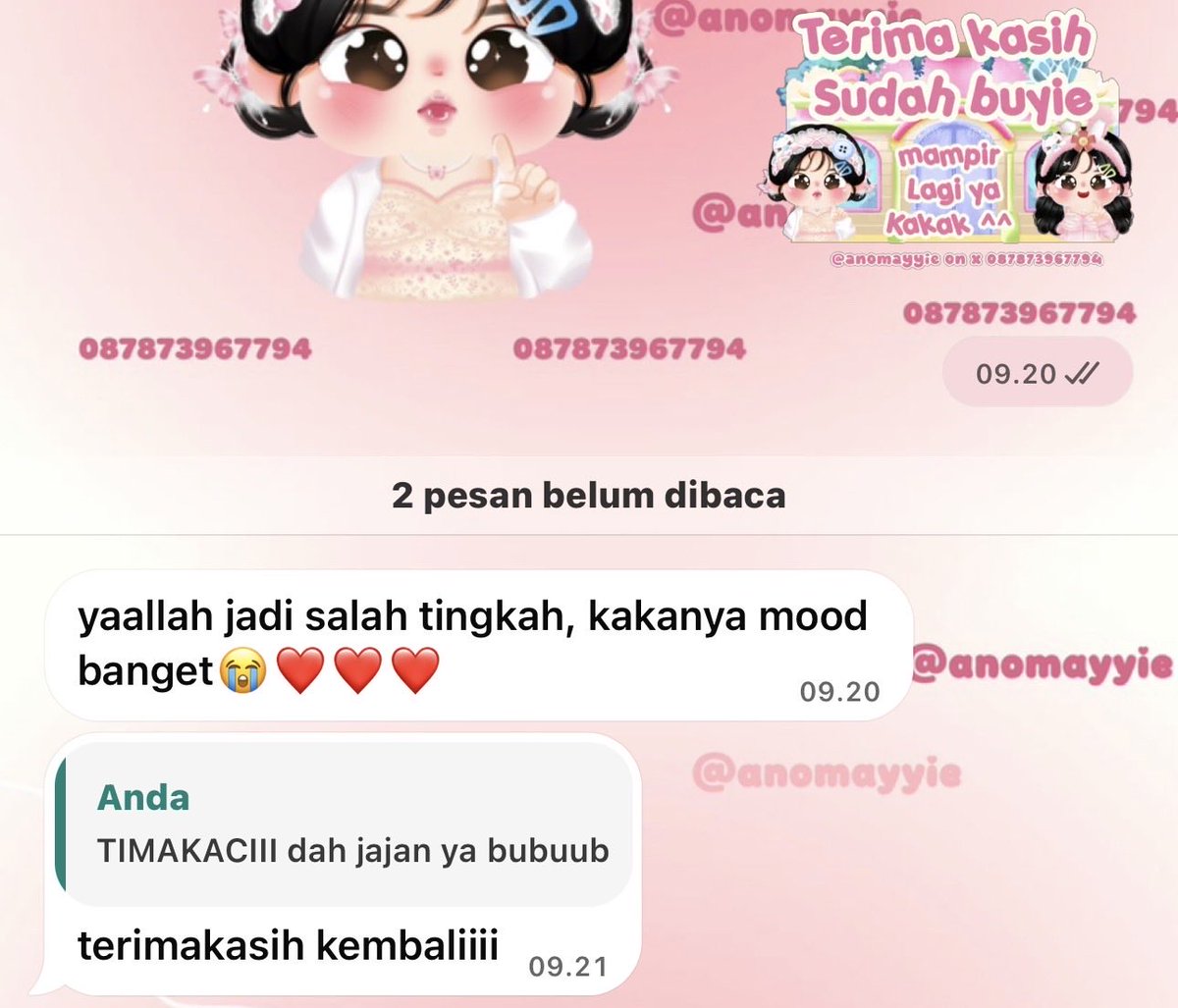 scearlope's tweet photo. In this economy tida ada tenaga buat meniup pas jualan, tiap bangun tidur full energi buat custie baru aku ataupun langganan😍Karena mereka udah jajank di aku, aku juga harus full effort ke mereka. Tidak baperan as a seller, aku akan membuat mereka salting dengan kebawelanku🥰 https://t.co/gVG43B2GAe